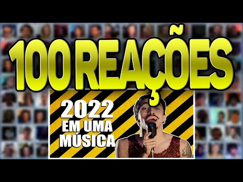 [MEGA MULTI REACT] 2022 EM UMA MÚSICA (Inutilismo)