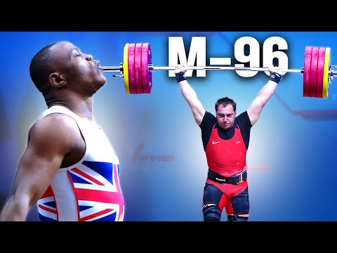 M-96kg European Weightlifting Championships 2023