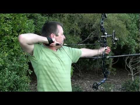 Target Archery with Compound Bow