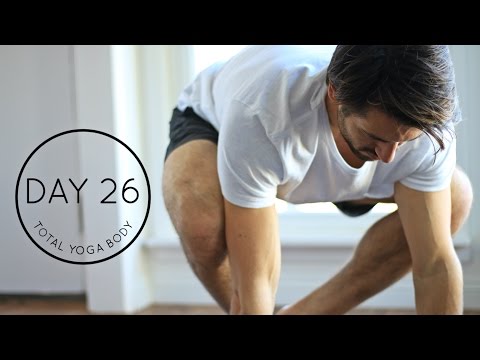 DAY 26 Total Yoga Body Stretch and Restore Hip & Shoulder Openers Yin Yoga | Yoga Dose