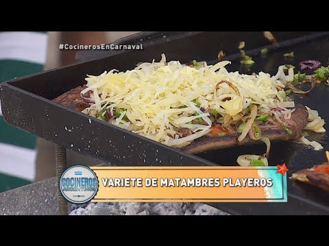 Lunes 08-02-16 Pollo al disco, tortas fritas, hamburguesas, matambres y papas al plomo