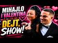 BAKA PRASE MIHAJLO I VALENTINA DEJT IRL LIVE SHOW