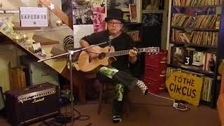 Alice Cooper - Teenage Lament &#39;74 - Acoustic Cover - Danny McEvoy