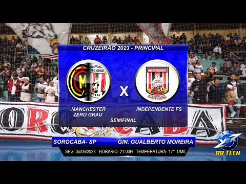 MANCHESTER ZERO GRAU X INDEPENDENTE