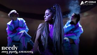 Ariana Grande -  needy (sweetener world tour DVD)