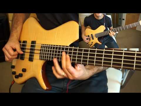 GMR flow-in bass guitar instrumental by Sergio Barbati