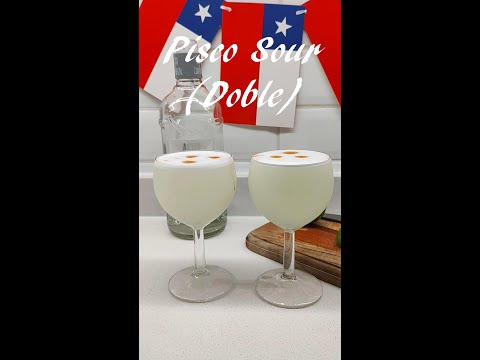 Pisco Sour (Para Compartir el 18)