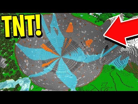 LA TNT PIÙ POTENTE di MINECRAFT, DISTRUGGE TUTTO!! 😱