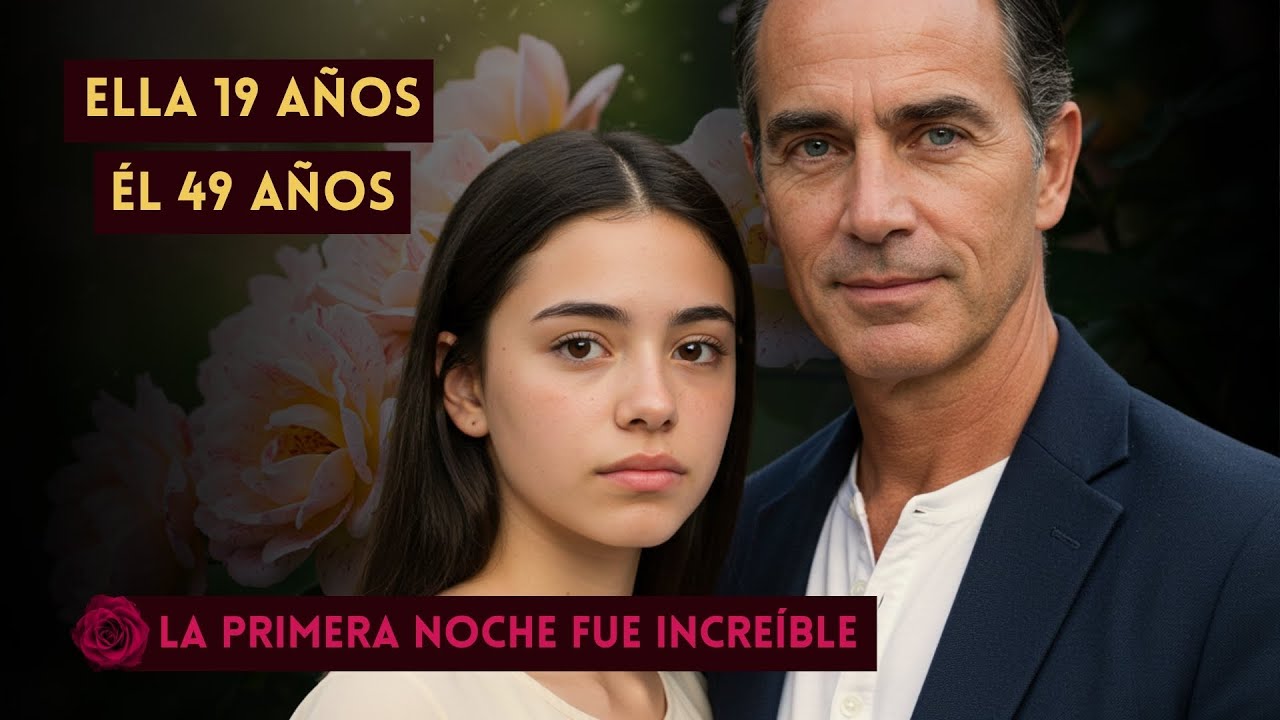 🔥🌹 ELLA ERA UNA VIRGEN INOCENTE, ÉL MILLONARIO MAYOR, Primera Noche, Ella Quedó...| Pasiones Ocultas