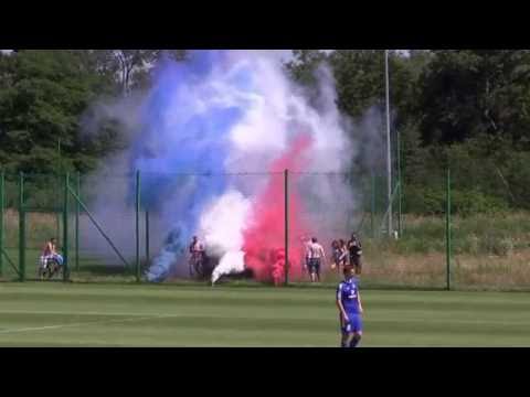 Wisła.TV: Oprawa przed meczem Wisła - Ruch :)