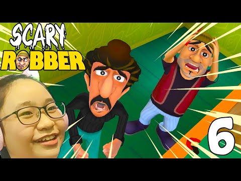 SCARY ROBBER Home Clash Part 6 - Love Struck Gameplay Walkthrough Disastrous Date and Right on Cue