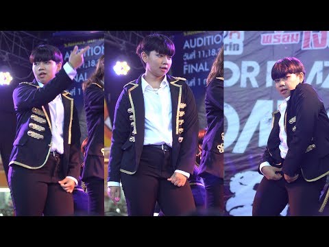 180818 Wanna Eat cover Wanna one (Noon as Jihoon) - Energetic & BOOMERANG @ The Outdoor plaza