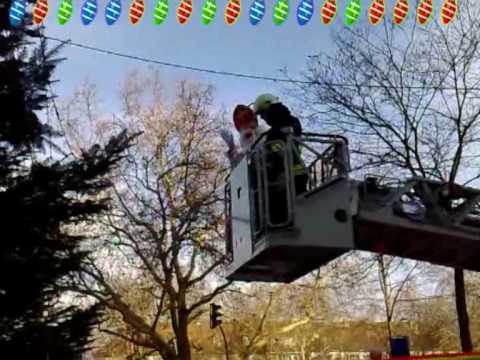 Baumschmücken in Humboldt-Gremberg