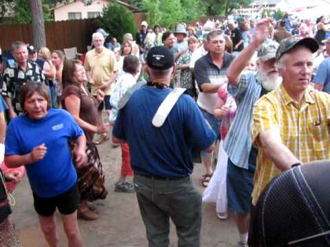 twain harte concerts in the park--blues box bayou band. July 31, 2010.