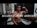 BEGINNER HOME BODYWEIGHT WORKOUT