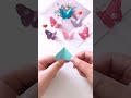 How To Make Paper Crafting Masterpieces Crafting A Beautiful Little Butterfly Origami From Paper