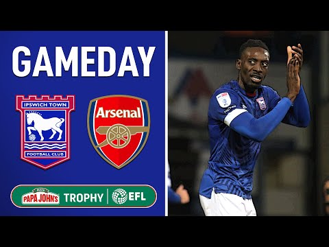 GAMEDAY - Ipswich Town 2-0 Arsenal U21s
