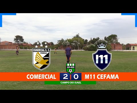 COMERCIAL 2X0 M11 CEFAMA  |  QUARTAS SUB 15 - COPA JOVEM 2024