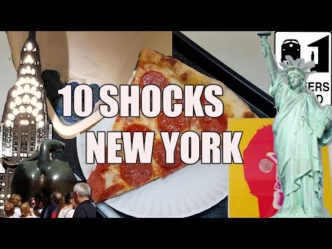 Visit New York - 10 Things That Will SHOCK You About New York City Video