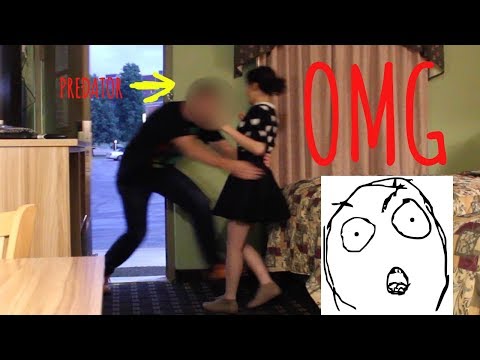 CHILD PREDATOR CAUGHT ON CAMERA ▶9:03