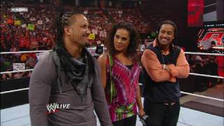 Unified Tag Team Champions The Hart Dynasty find out who