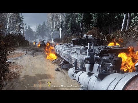 All Ghillied Up, but there's absolutely no stealth (beating the tanks)