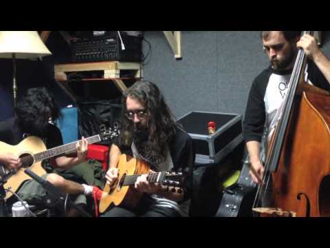 Old Man Wizard - The Bearded Fool - Live In Studio W/ Three B Zine