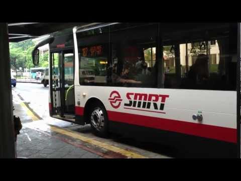 [SMRT Buses] MAN NL323F (Gemilang Coachworks Sdn Bhd) SMB233E on 187 feat. SMB240J