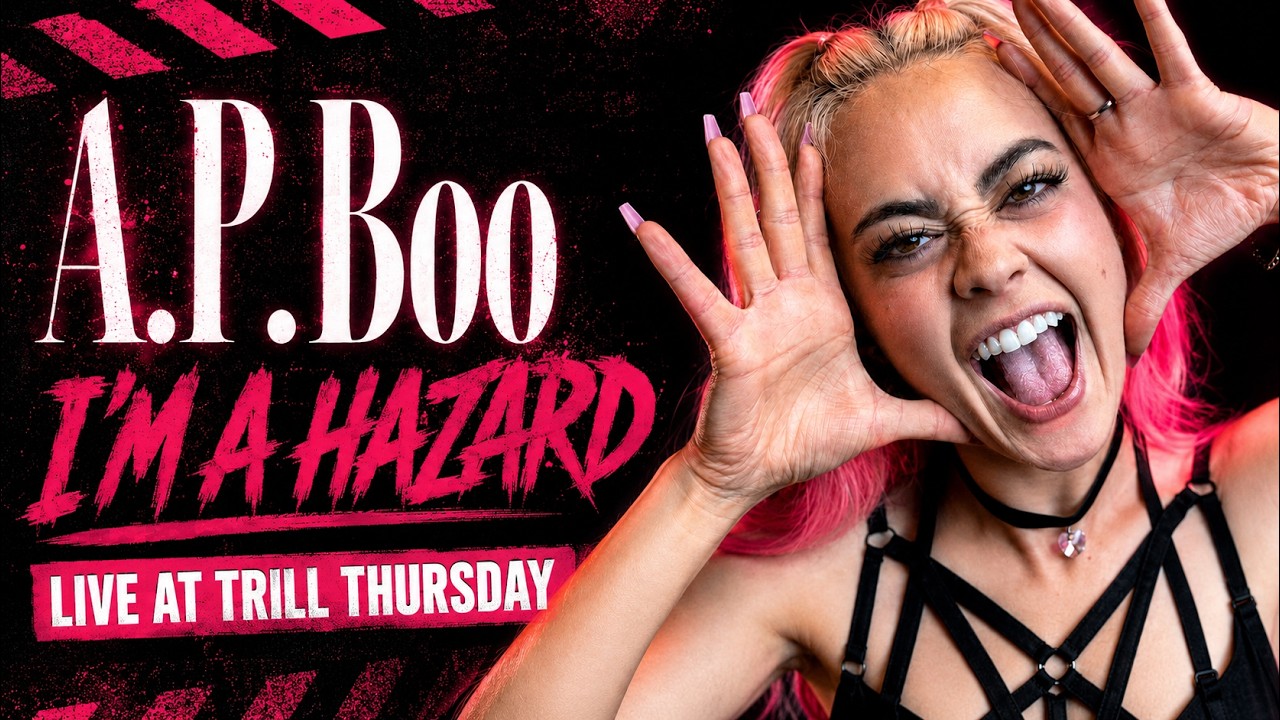 A.P. Boo - I'm A Hazard (Live at Trill Thursday)