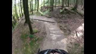 preview picture of video 'MTB Single Trail Ostschweiz Heiden 2/5'