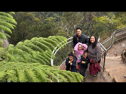 Our Kids Were BRAVER Than Us! | Blue Mountains Adventure