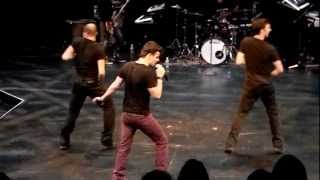 Jordan Knight LIve &amp; Unfinished: Edmonton 2012 - O Face &amp; Up &amp; Down