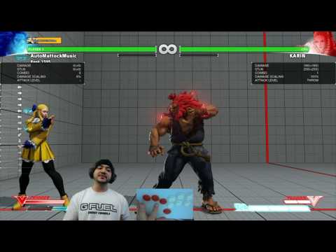 [SFV] That Dirty Hard knockdown Setup from Tokido at Evo 2017 grand finals (Akuma)