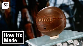 How Basketballs, Shoelaces, Mascot Costumes, & Megaphones Are Made | How It's Made | Science Channel