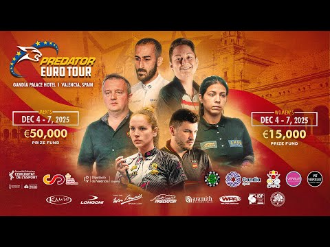 T1 ▸ LUCA MENN - FELIX VOGEL - Semifinal - Predator EuroTour SPANISH Open 2025 - Day 4