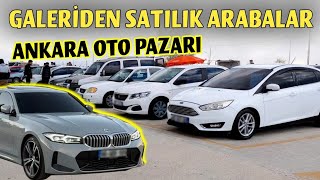 GALERİ AL-SAT 2. EL OTO PAZARI | Galeriden Satılık ikinci El Arabalar 