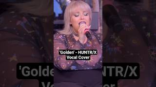 'Golden' by HUNTR/X (K-Pop Demon Hunters) #HUNTRIX #GoldenCover #KpopDemonHunters