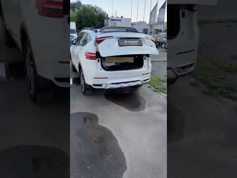 на Haval F7 2022 года установили премиальную версию электропривода от AutoLiftTech.net