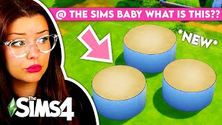 Building a House with ROUND WALLS in The Sims 4 is Actually REALLY HARD // Sims 4 Round Walls Update