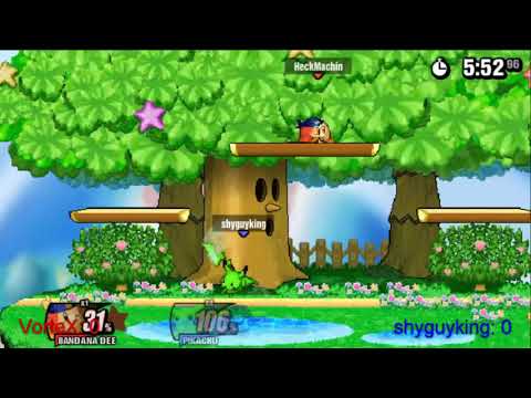 (SSF2) Red's Tour || VorteX (Bandana Dee, Bowser) vs. shyguyking (Pikachu, B. Dee) || Loser's Top 12