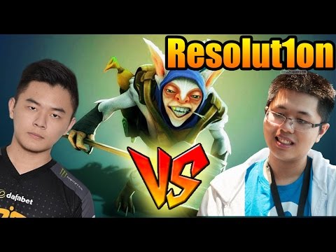 MidOne [Meepo] vs EternaLEnVy [DP]  ft Resolut1on [VS] - TOO Much For YOU