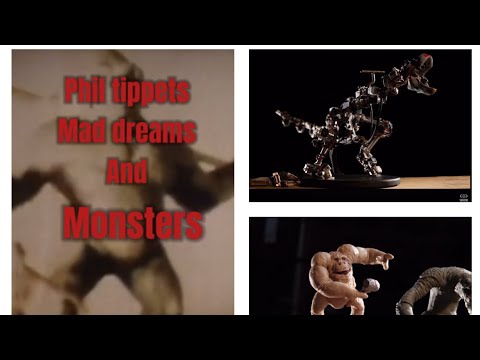 Phil tippets mad dreams and monsters 2011 stop motion shots