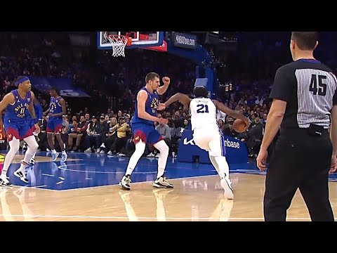 Joel Embiid's Unstoppable 1-On-1