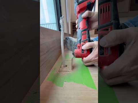Installing A Floor Receptacle In Front Of Large Windows