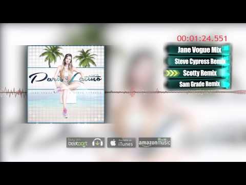 JANE VOGUE & STEVE CYPRESS - Paris Latino (PREVIEW All Mixes)