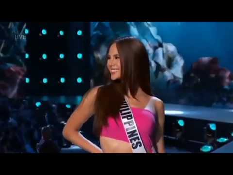 CATRIONA GRAY: FULL PERFORMANCE PRELIMINARY 2018