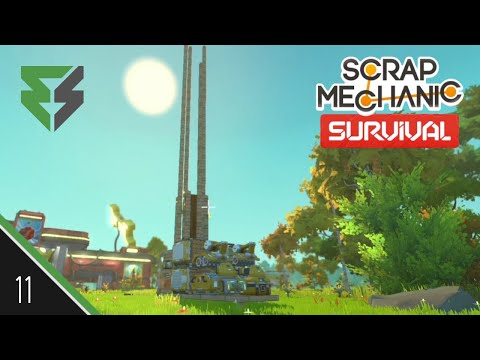 Harvester 9000 | Scrap Mechanic Survival #11  [German]