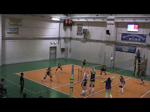 #Volley #ValdarninsiemeSalesFirenze terzo set 30-28