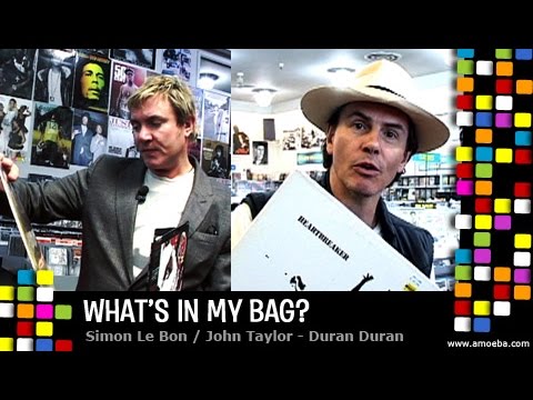 Duran Duran - What's In My Bag? (2009)