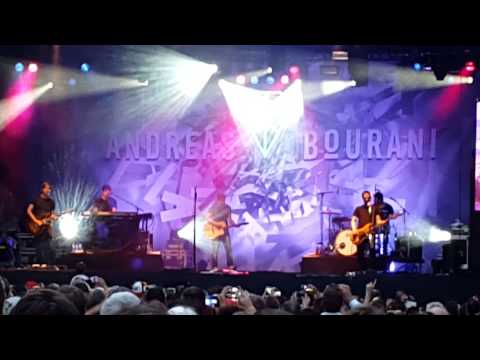 Andreas Bourani live 07.08.2015 Gamescom Festival